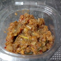 น้ำพริกปลาร้าผัด