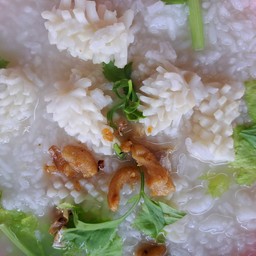 ข้าวต้มปลาหมึก