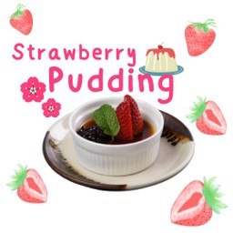 Strawberry Pudding