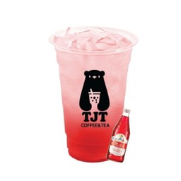 น้ำแดงโซดา