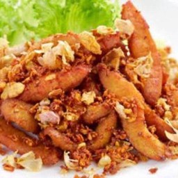 ไก่ทอดกระเทียม