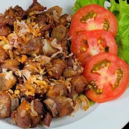 ซี่โครงหมูทอดกระเทียม