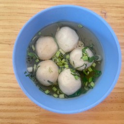 ลูกชิ้นหมูลวก