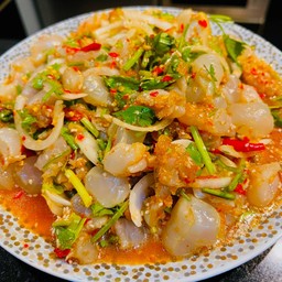 ยำแมงกะพรุน