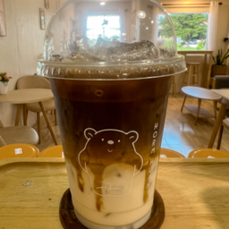 คาราเมล ลาเต้🍯 (Iced Caramel Latte)