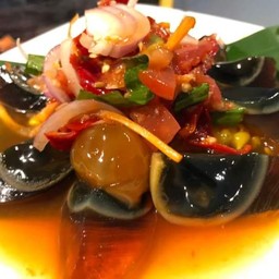 ตำสามไข่น้ำปลาร้านัวต้องลอง