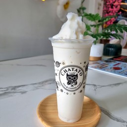 นมสดมะพร้าวปั่น