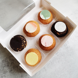 Fancy Choux POP Gift Box 6 Pcs