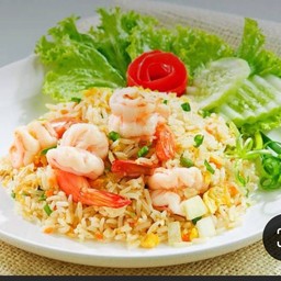 ข้าวผัดกุ้ง