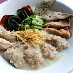 โจ๊กหมูล้วน