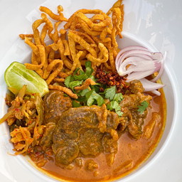 ข้าวซอยเนื้อน่องลาย