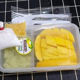 ข้าวเหนียวมะม่วง (เล็ก)