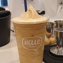 Espresso frappe