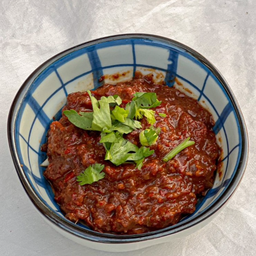 น้ำพริกตาแดง