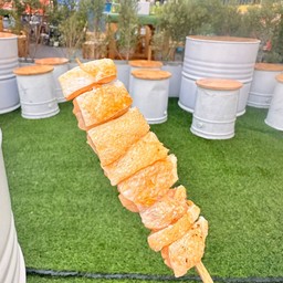 ท้องแซลมอนย่างเนย