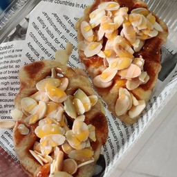 อัลมอนด์ ราดซอสคาราเมลฉ่ำๆ