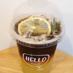 Ice yuzu Americano