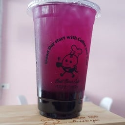 ชาอัญชันน้ำผึ้งมะนาว