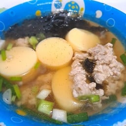 ร้านข้าวแม่สิงโต(ข้างเซเว่นสามแยกกระจับ)