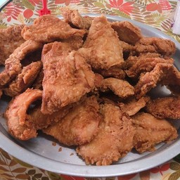 คอหมูทอด1ขีด