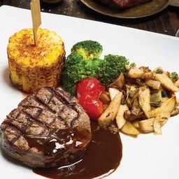 สเต็กเนื้อสันในออสเตรเลีย