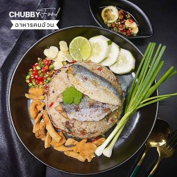 Chubbyfood อาหารคนอ้วน กะเพรา ผัดพริกแกง ข้าวผัดยำปลาทู