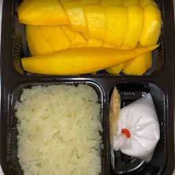 ข้าวเหนียวมะม่วง (ใหญ่)