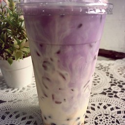 เผือกหอม นมสดทูโทน