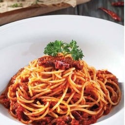 สปาเก็ตตี้ซอสมะเขือเทศ