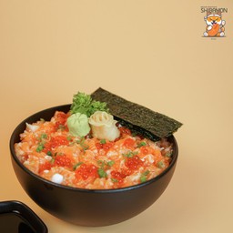 Salmon Negi Toro Don