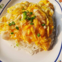 ข้าวไข่ข้น