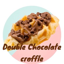 ครอฟเฟิล ดับเบิ้ลช็อกโกเเลต