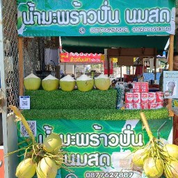 P&P coconut ( P&Pมะพร้าวปั่นนมสด) สาขาหมู่บ้านแพนนาเซีย