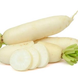 หัวไชเท้า 1 ชิ้น