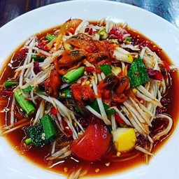 ส้มตำแซ่บนัวร์