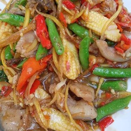 ผัดฉ่าปลาคัง