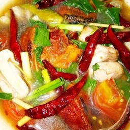 ต้มโคล้งปลากรอบ