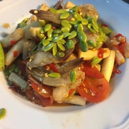 ไหลบัวกุ้งสด