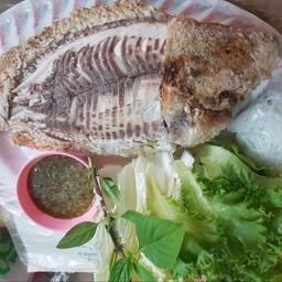 เมี่ยงปลาเผา ปลื้มปิติ -