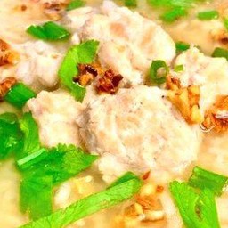 ข้าวต้ม ไก่สับ