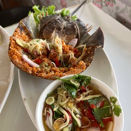 ยำไข่แมงดา