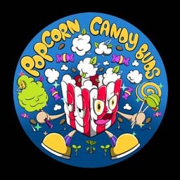 POPCORN CANDY BUDS