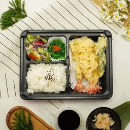 Ebi tempura Set