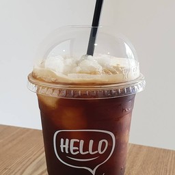 Americano yuzu freppe