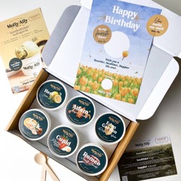 (6 cups) Happy Birthday Boxset - ของขวัญวันเกิด