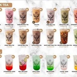 ลิ่วชา ชานมไข่มุก ตลาดคนดีย์ แพรกษา