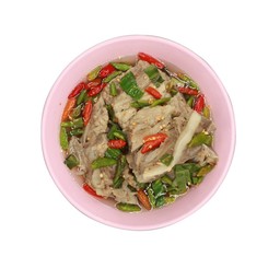 ร้านบะหมี่ชายสี่ น้องโม หน้าเซเว่นเสนานิคม1 ซอย 20
