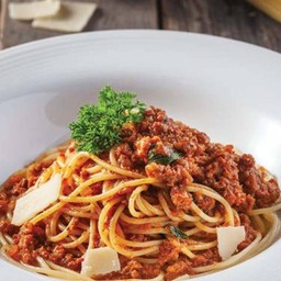 พาสต้าซอสเนื้อสไตล์อิตาเลียน