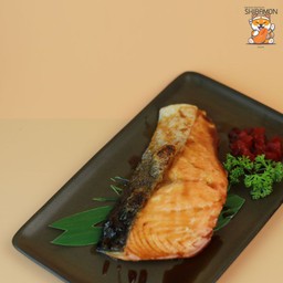 สเต็กปลาแซลมอนเทอริยากิ