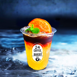 อเมริกาโน่ส้มสด